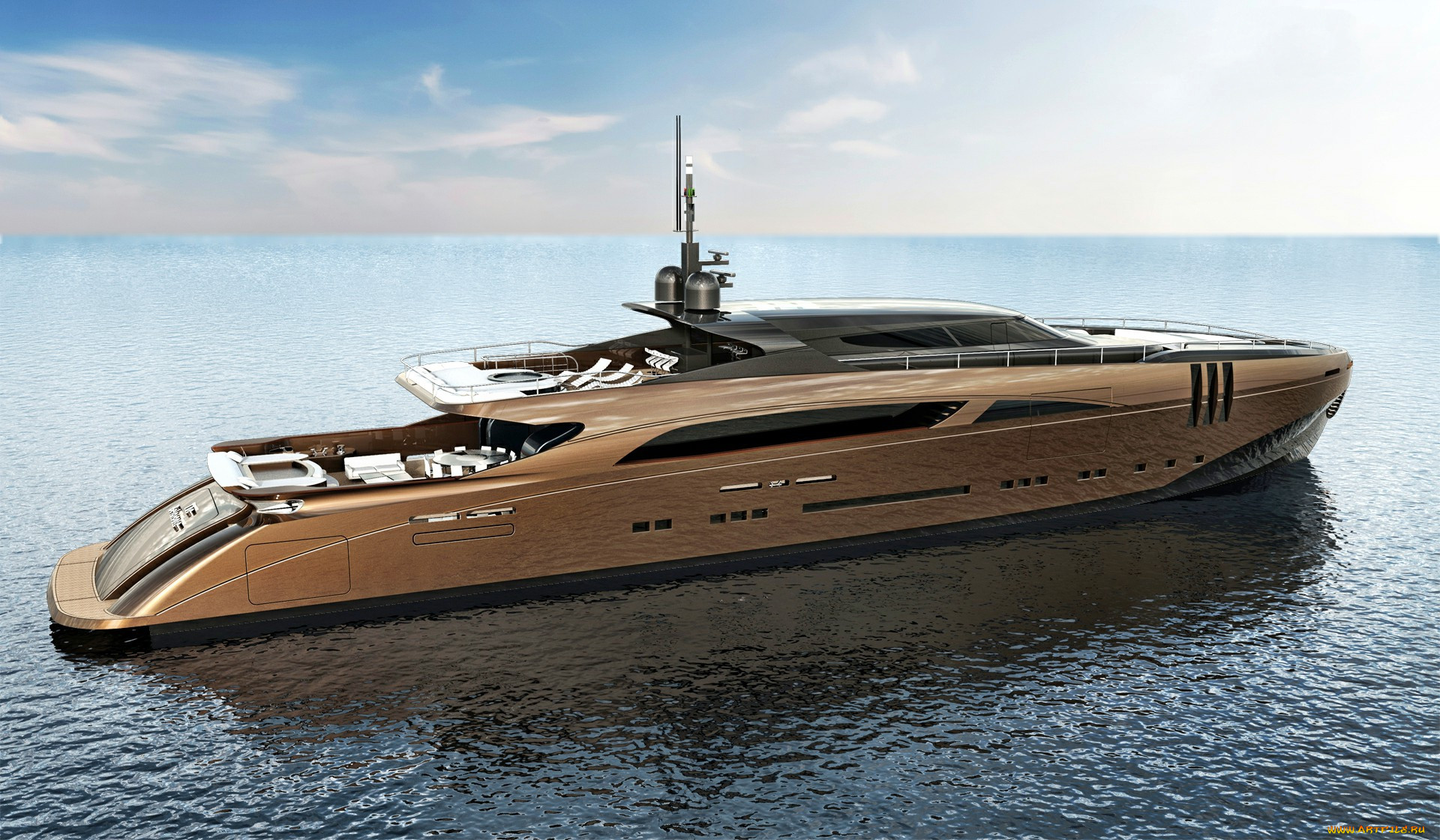 belafonte  50m superyacht, , 3d, 